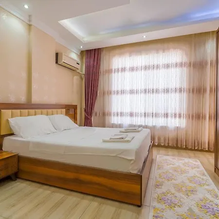Villa Charming Triplex Villa 3 Min Drive To The Beach In Muratpasa Antalia